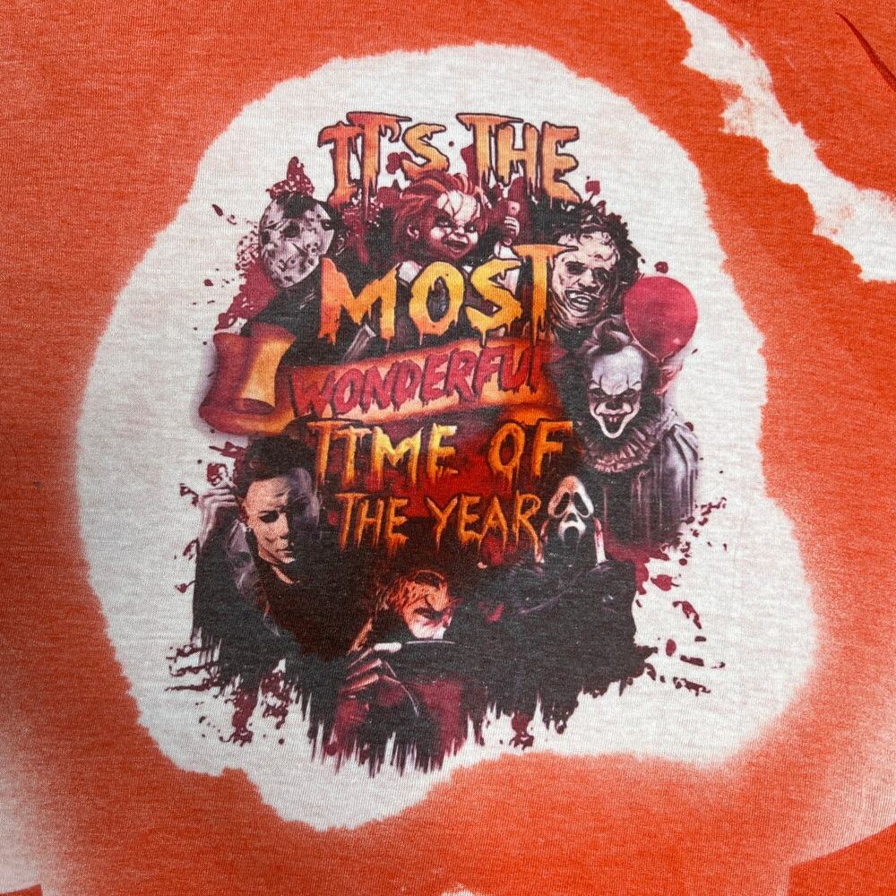 Halloween Favorite Villains "It's the Most Wonderful Time of the Year" Tee M